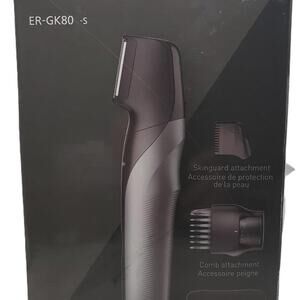 **SOLD** - Panasonic ER‑GK80 Body Groomer Wet/Dry Hair Trimmer, Black